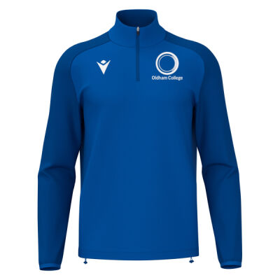 Oldham College - Isen 1/4 Zip Top SR Thumbnail