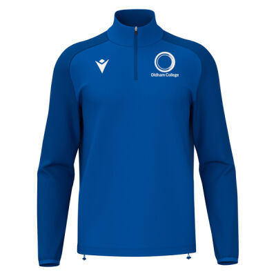 Oldham College - Isen 1/4 Zip Top JR Thumbnail